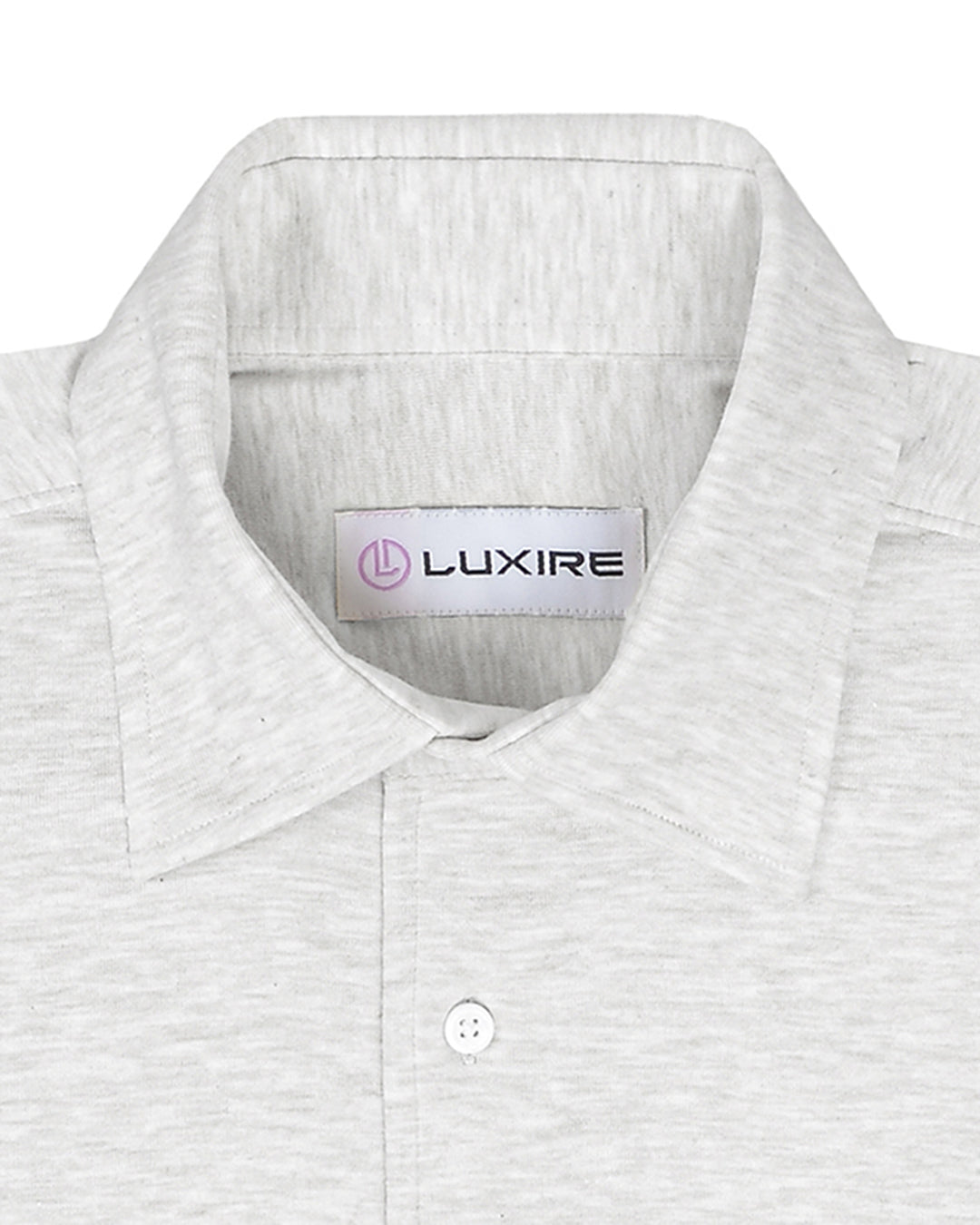 Polo White Heather - 2