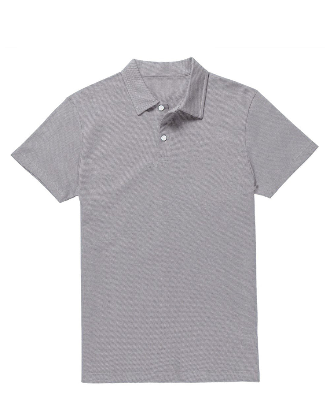 Polo Heather Soft Grey - 1