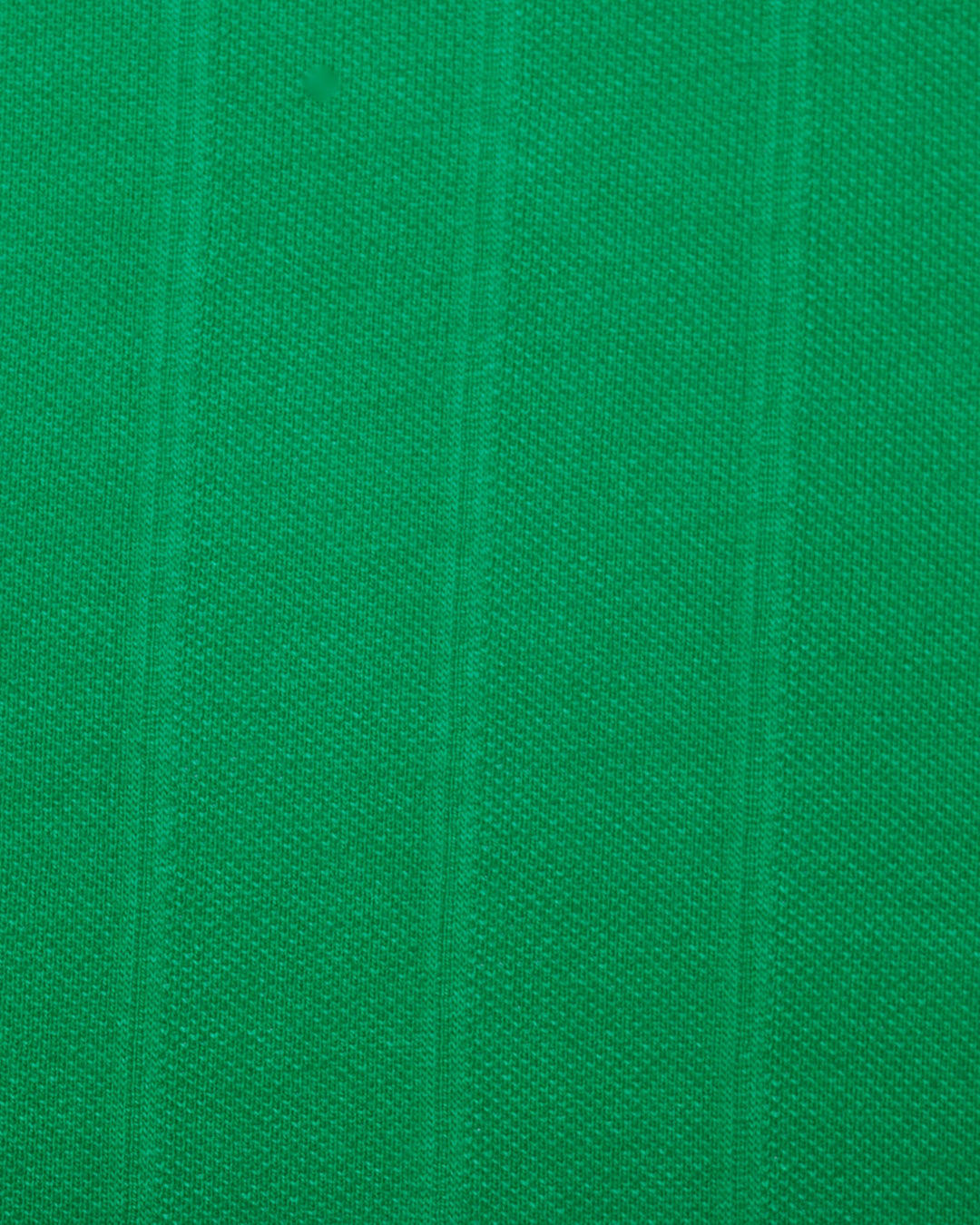 Green With Self Stripes T-shirt - 2