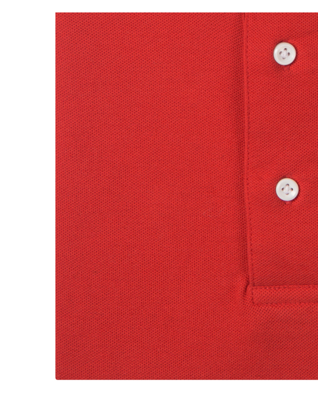 Crimson Coloured Polo T-shirt - 3