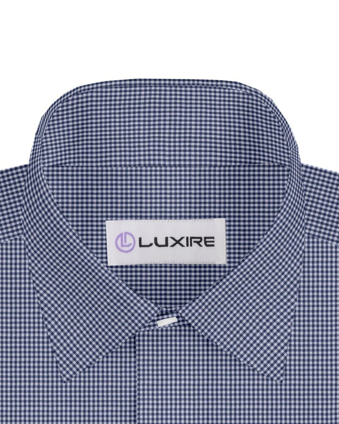 Prussian Blue Gingham Checks - 2