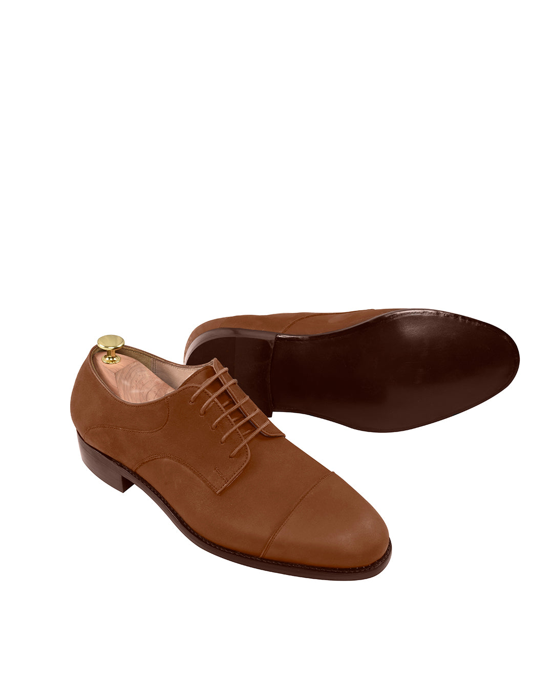 Nubuck Derby Tan - 4