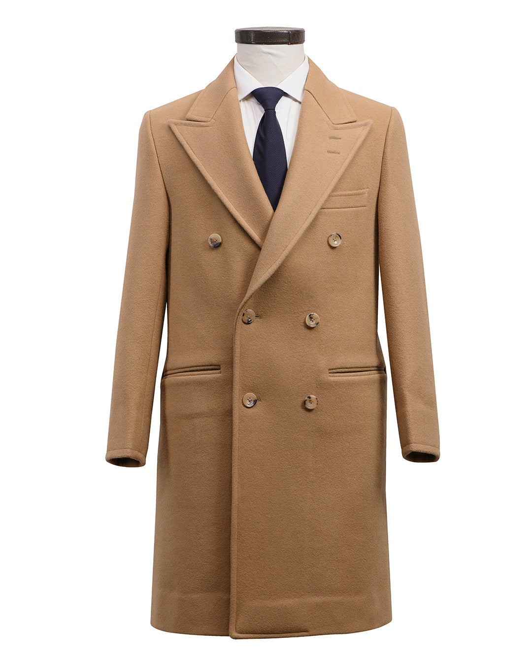 Luxire Camel Wool Over Coat