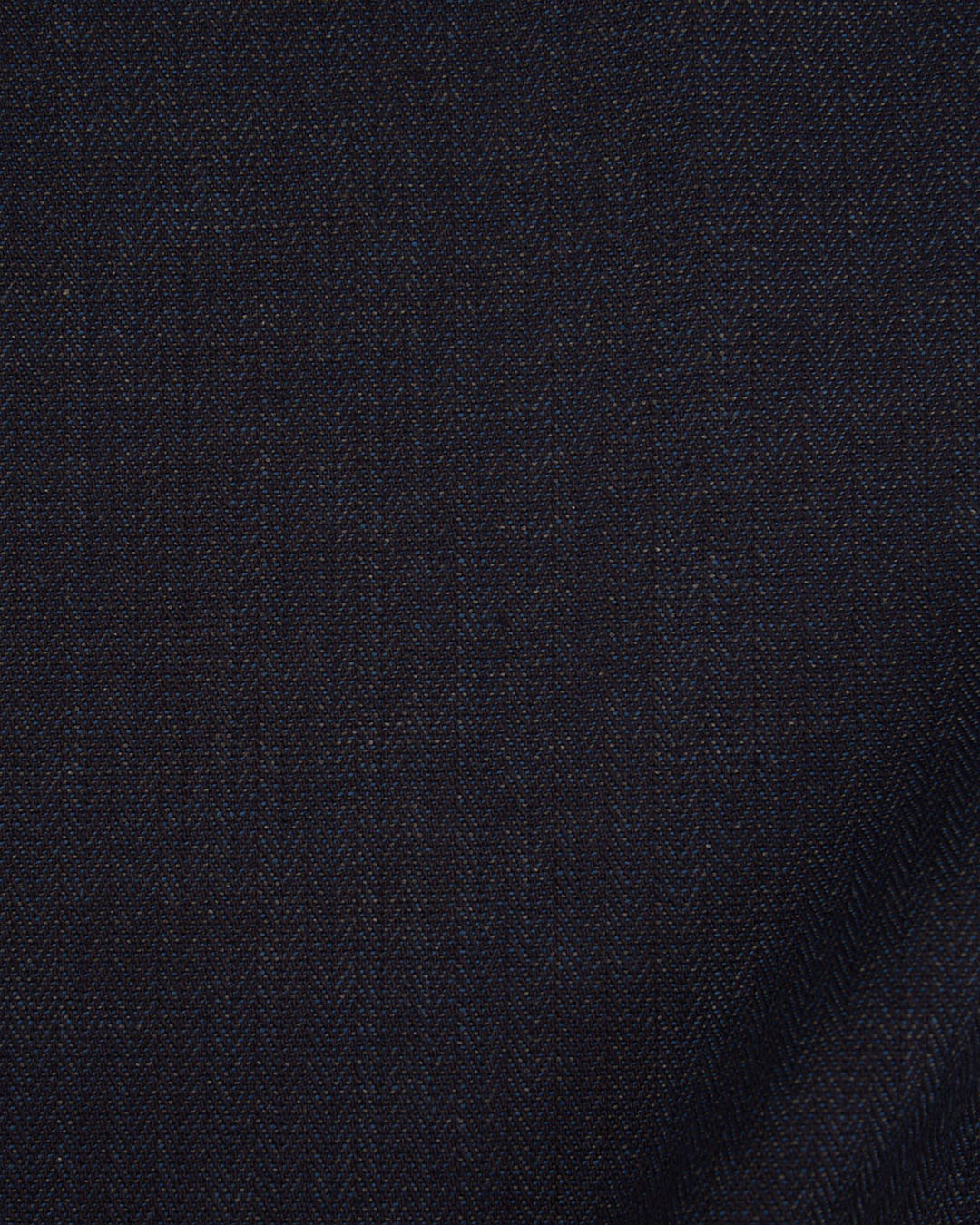 Luxire Noragi / Kimono in Indigo Herringbone - 2