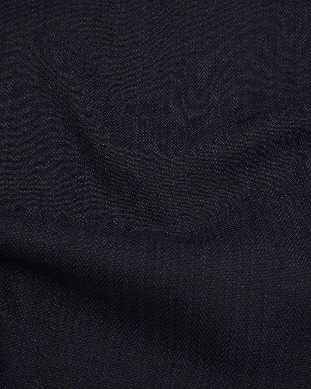 Luxire Noragi / Kimono in Indigo Herringbone - 4