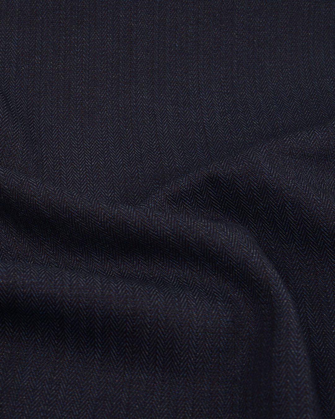 Luxire Noragi / Kimono in Indigo Herringbone - 5