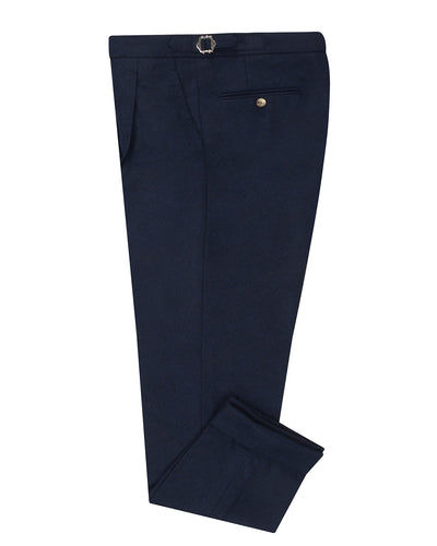 VBC Dark Navy Woollen Flannel