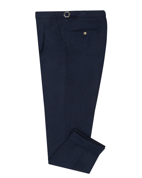 VBC Dark Navy Woollen Flannel