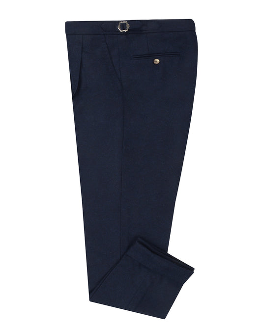 VBC Dark Navy Woollen Flannel