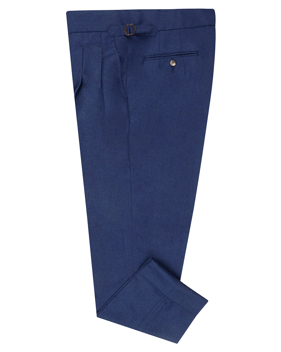 VBC Super 120's Flannel Dark Sapphire Blue - 1