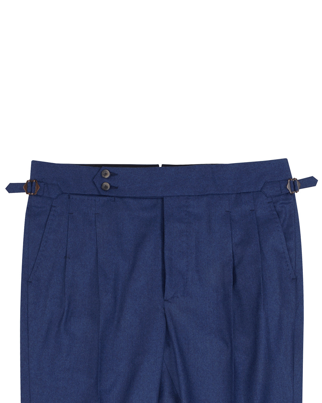 VBC Super 120's Flannel Dark Sapphire Blue - 2