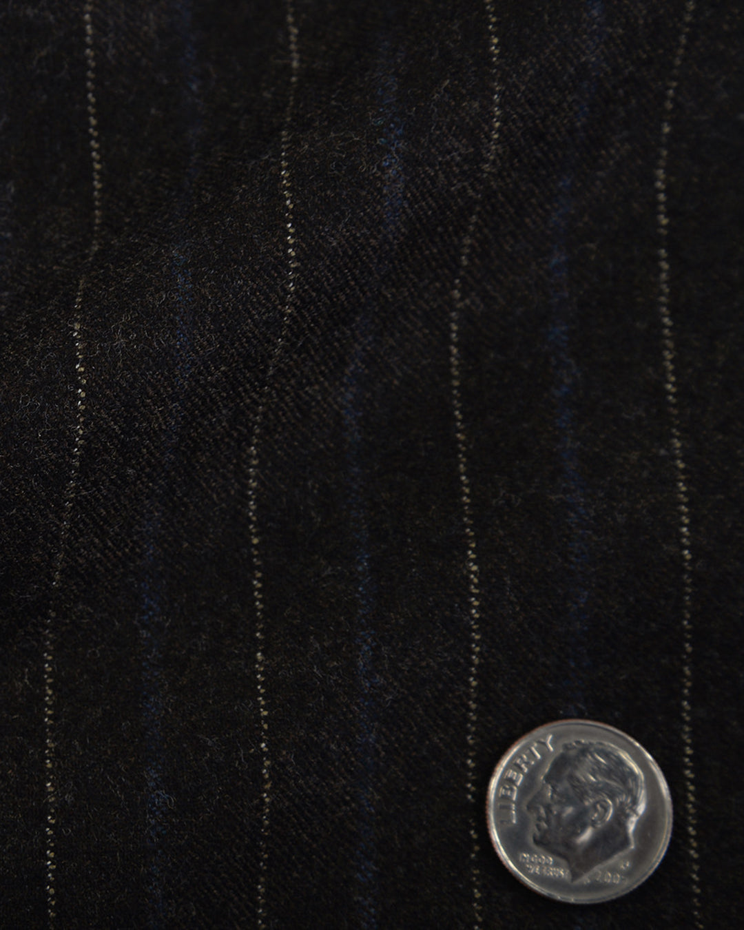 VBC Blue Yellow Alternate Stripes on Brown Pants - 3