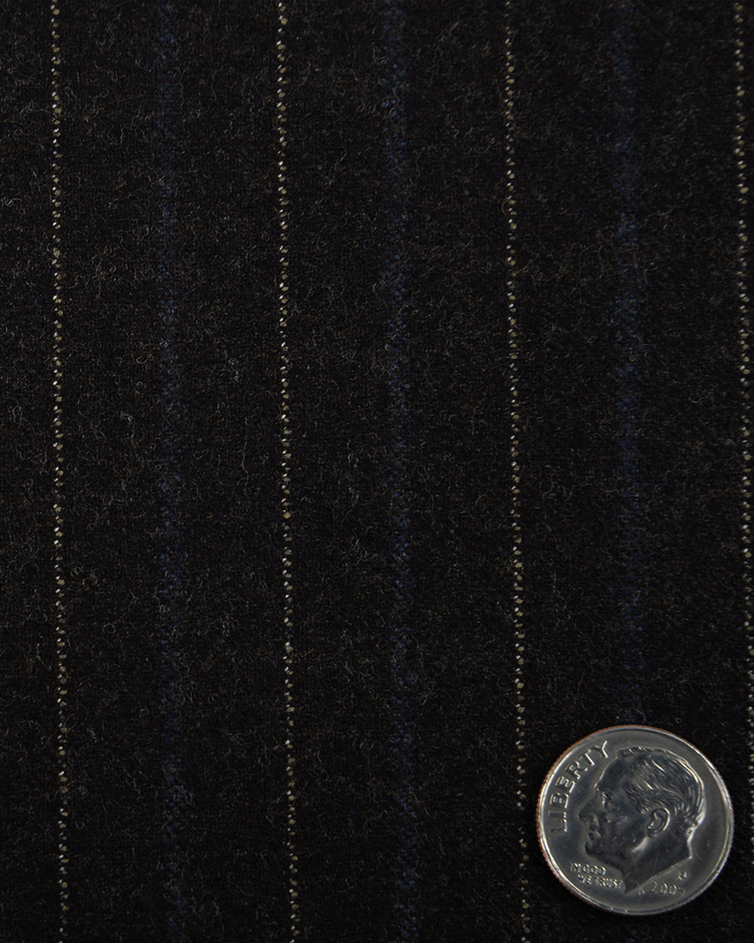 VBC Blue Yellow Alternate Stripes on Brown Pants - 2