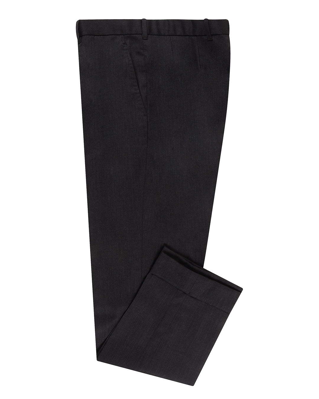 Vitale Barberis Canonico - Prunnelle 110s Mid Grey Twill - 1