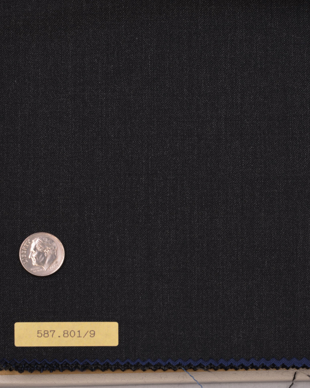 Vitale Barberis Canonico - Prunnelle 110s Mid Grey Twill - 5