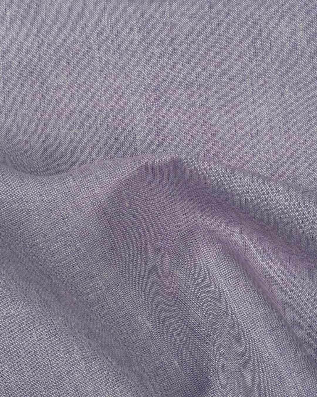 Summer Shirt in Light Purple Linen - 3