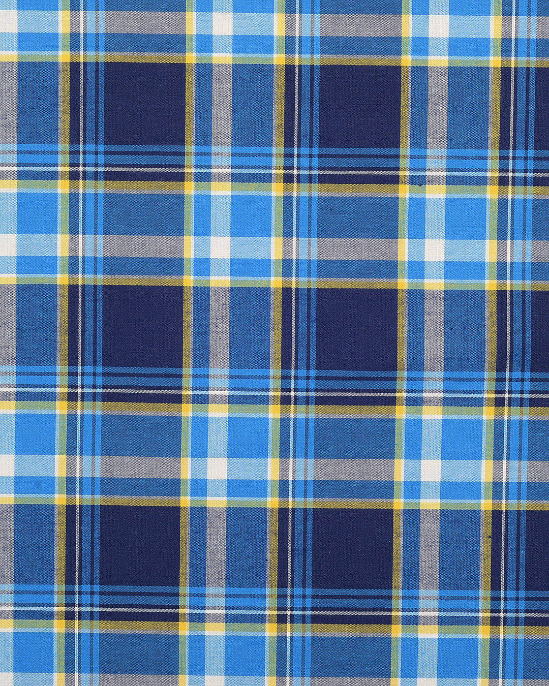 Multi Coloured Madras Checks - 4