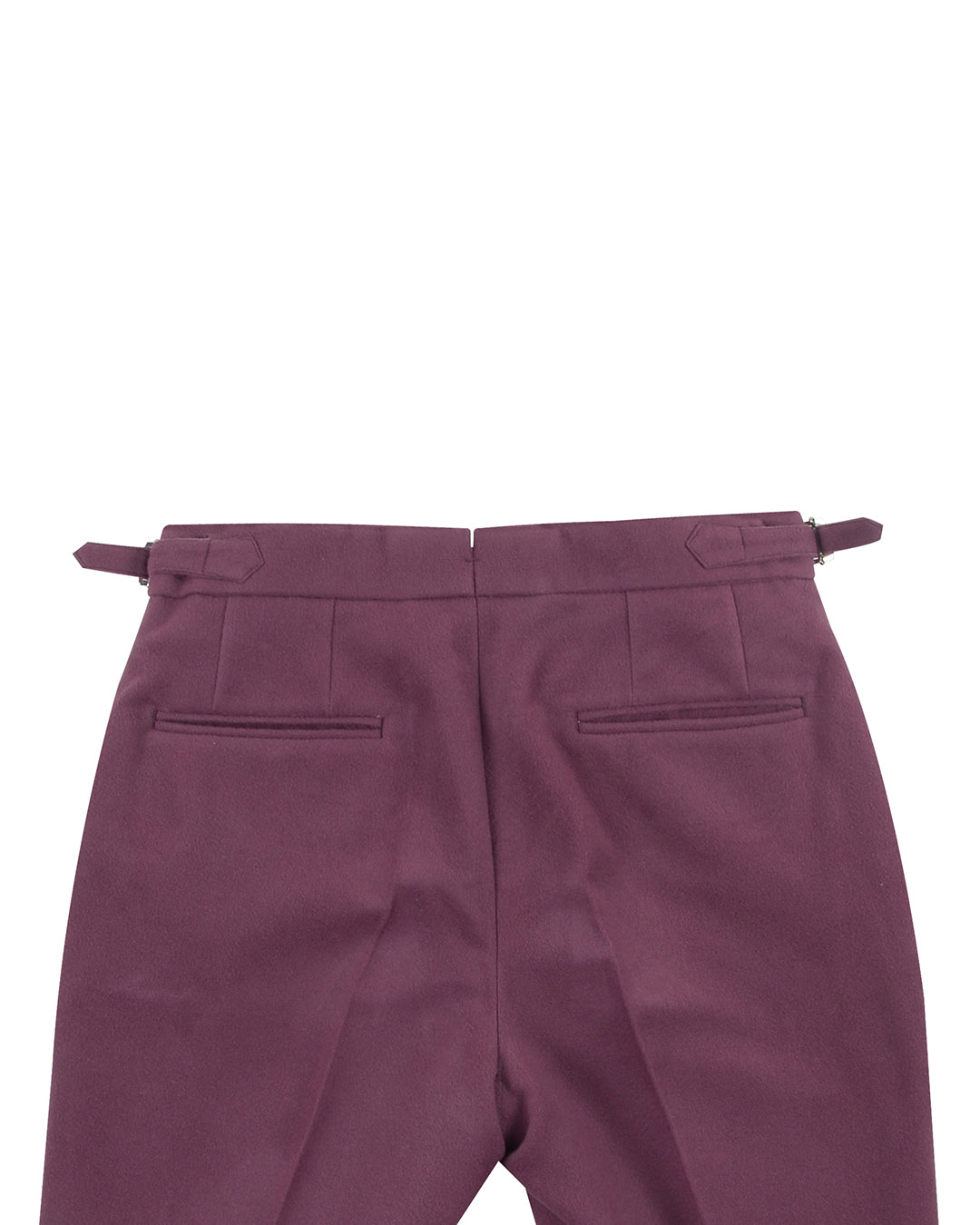 Zegna Maroon Cashco Moleskin - 4