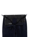 Zegna Navy Cashco Moleskin
