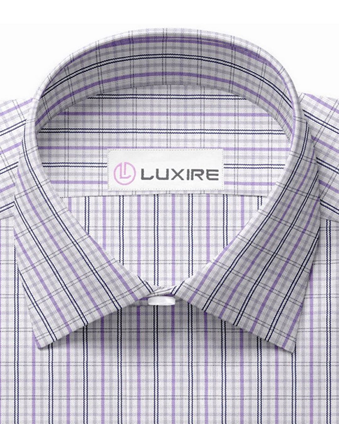 Alumo Navy and Purple Tattersall Checks - 2