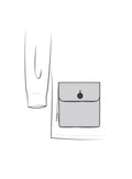 Bellowed pocket