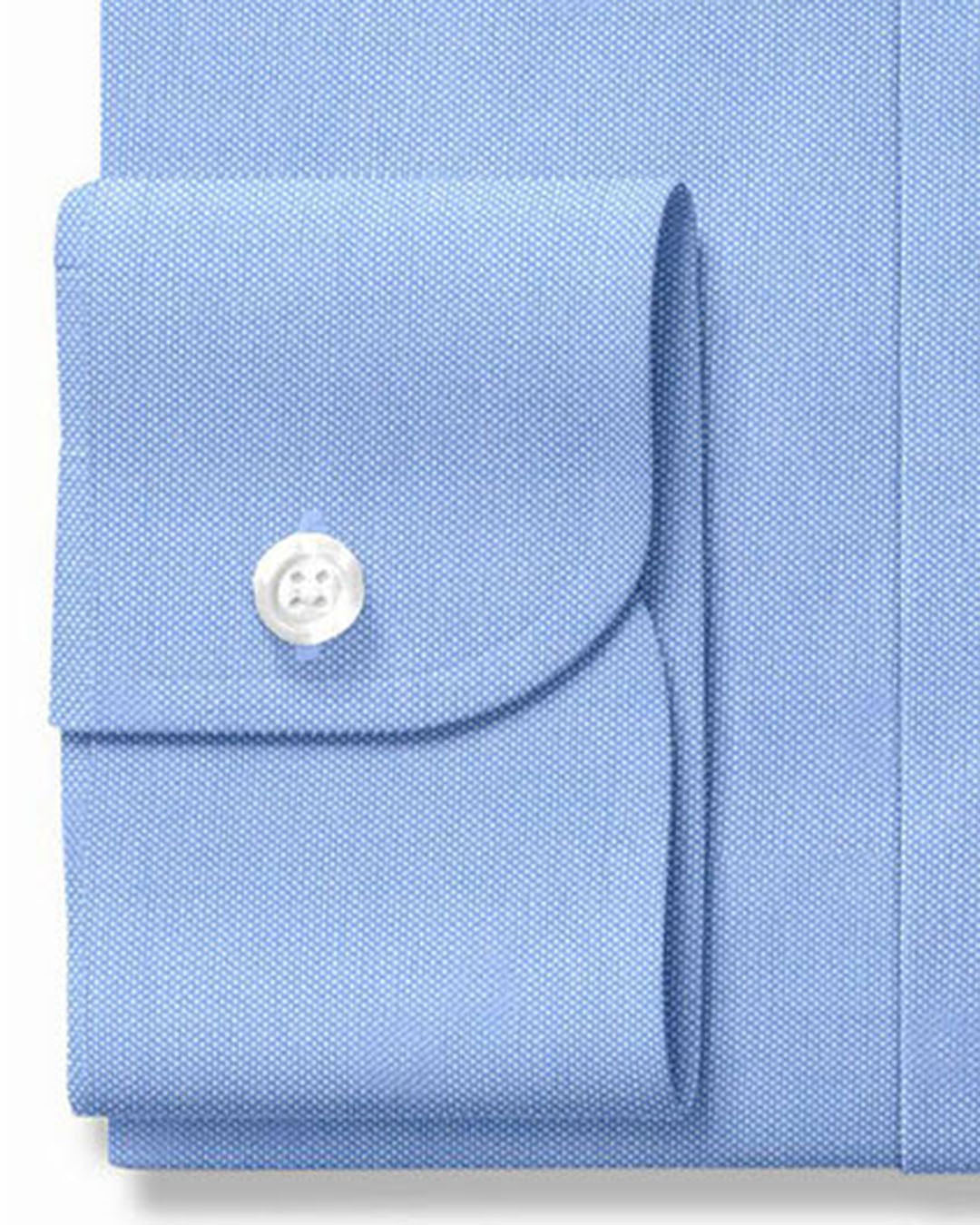 Baby Light Blue Pinpoint Oxford - 3