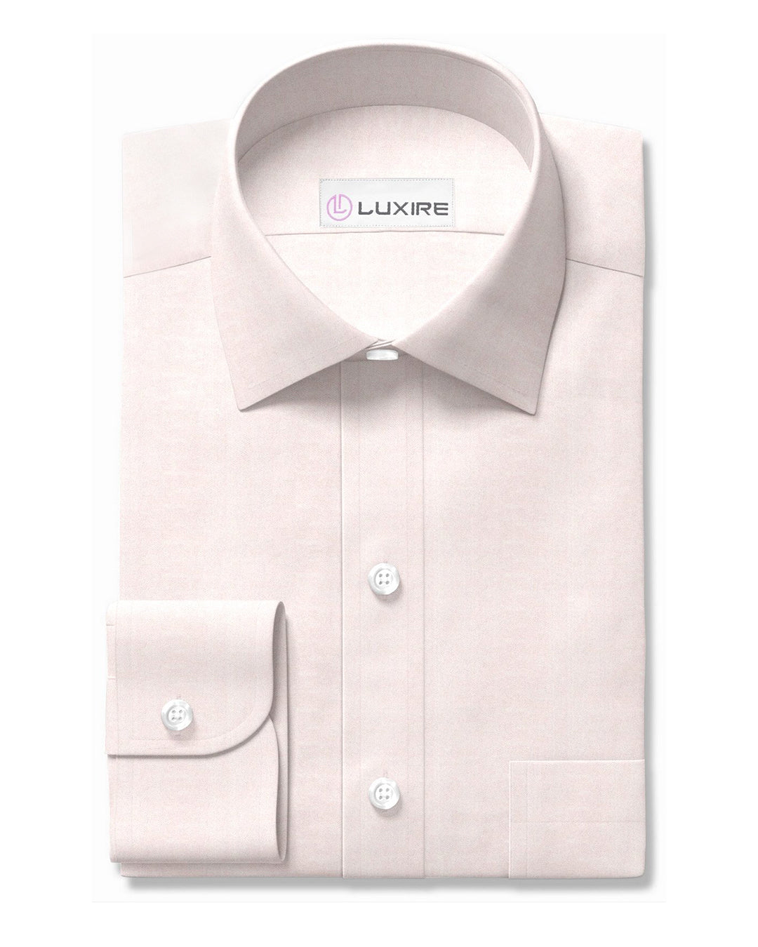 Brisbane Moss Chambray - Pink - 1