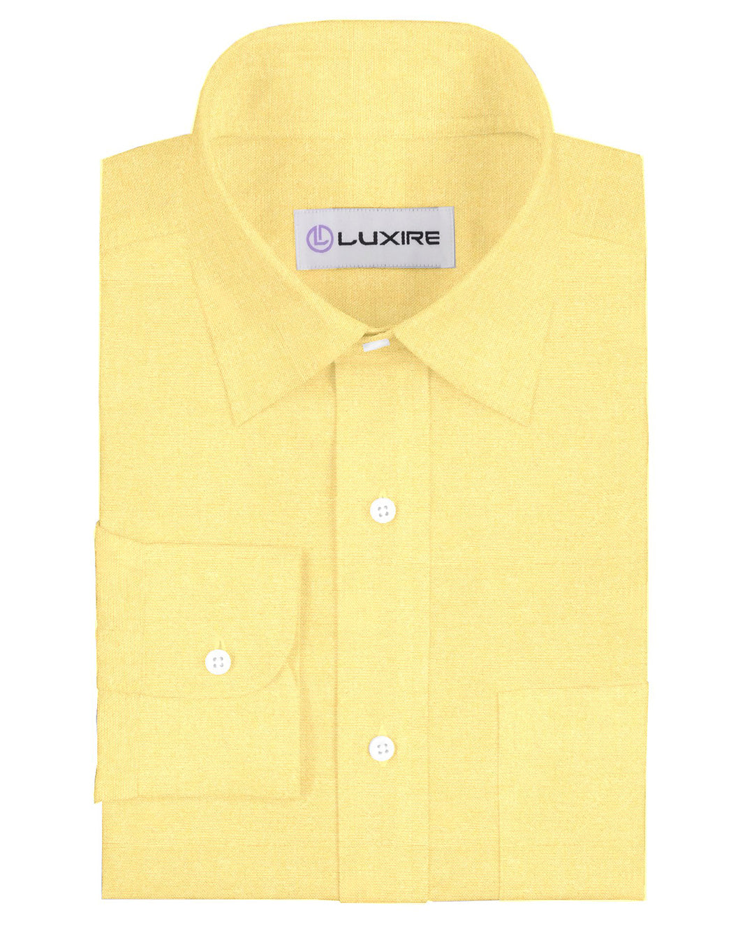 Brisbane Moss Chambray - Yellow - 1