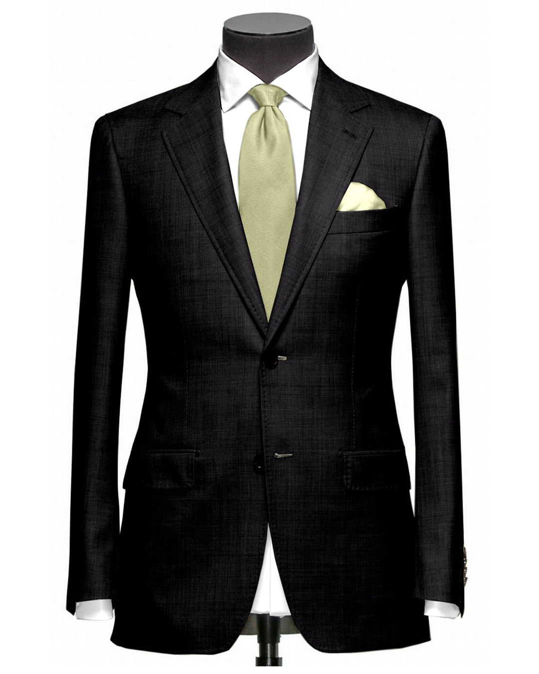 Dugdale Fine Worsted - Black Check Jacket - 1