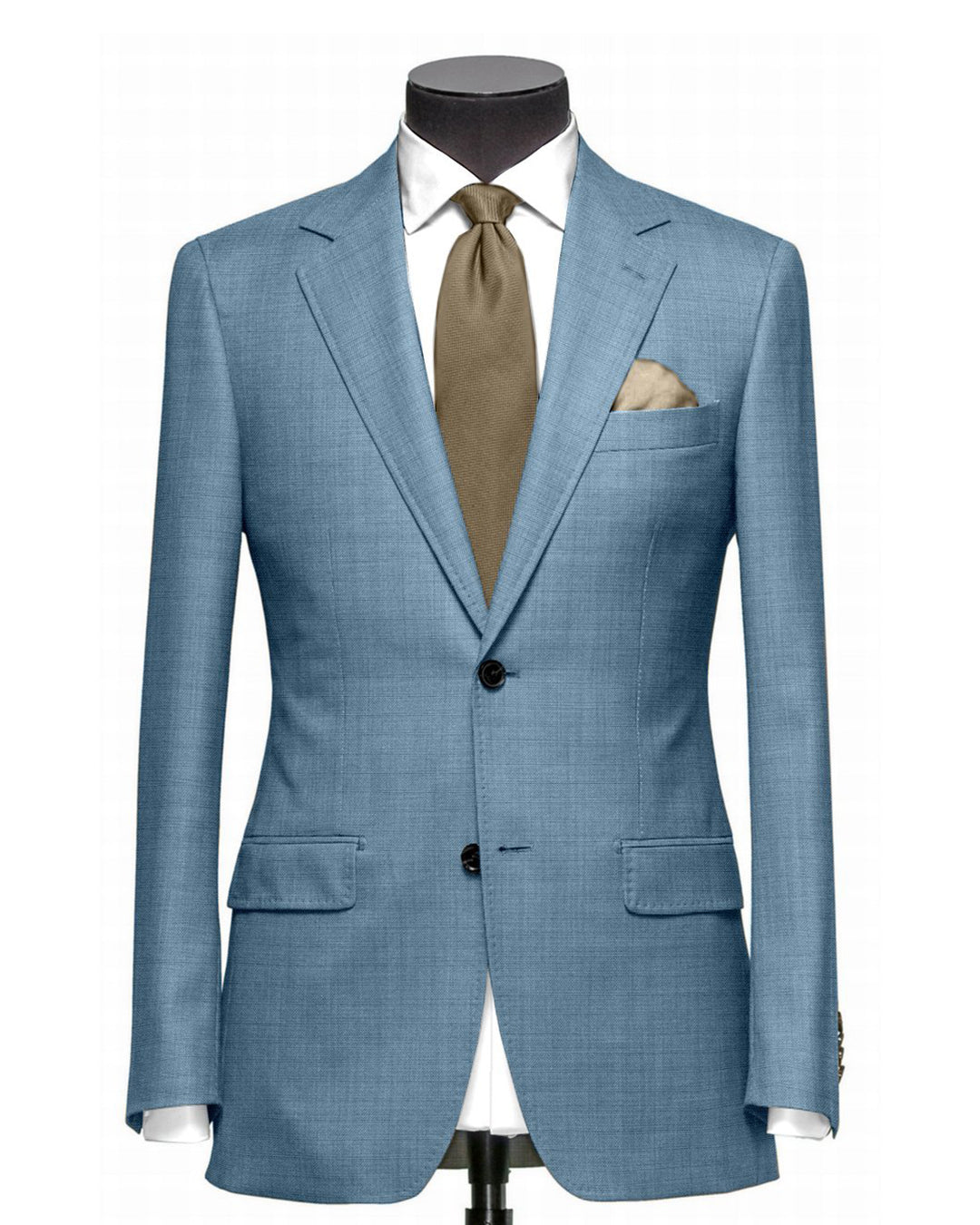 Dugdale Fine Worsted - Duck Egg Blue Plain - 1