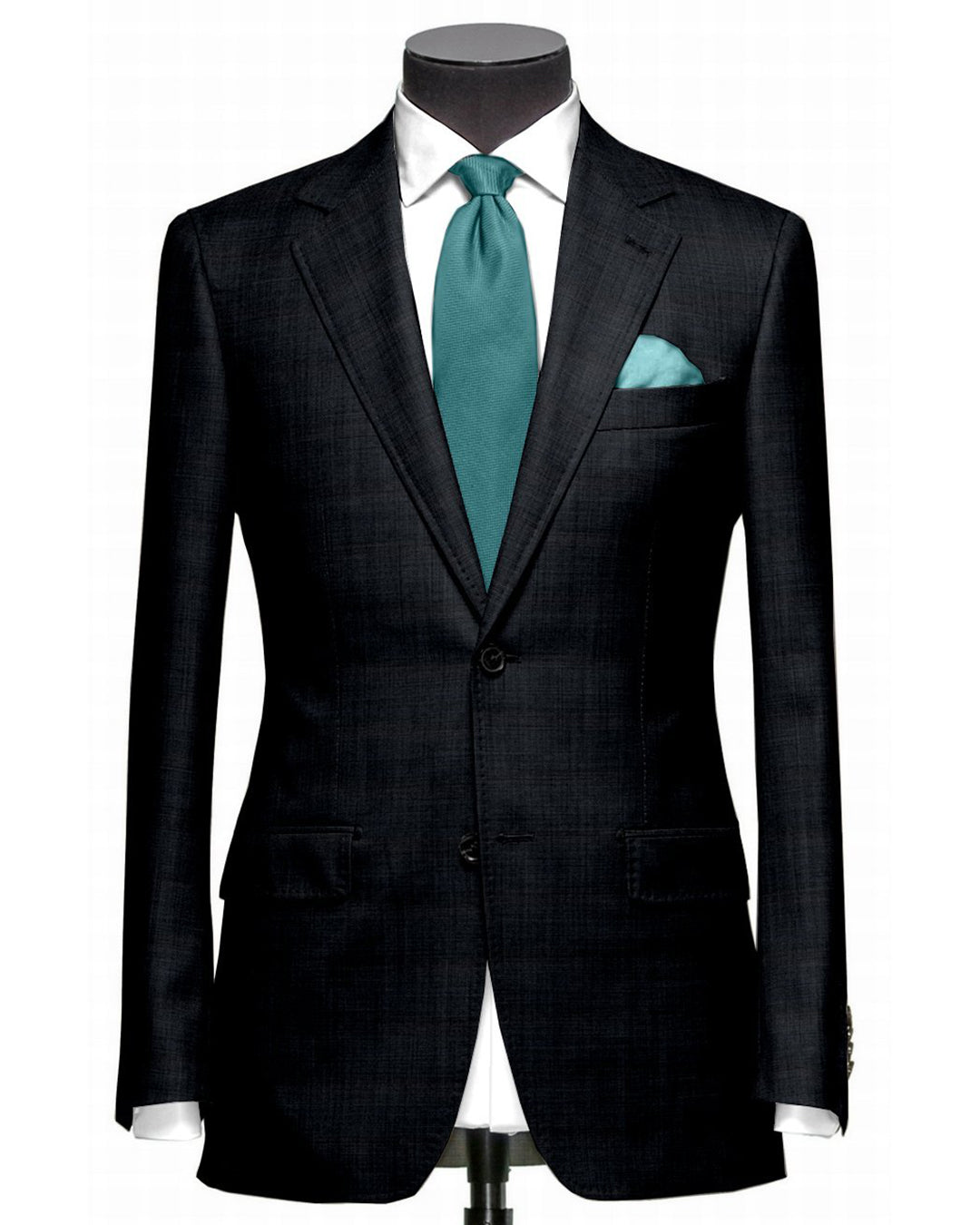 Dugdale Fine Worsted - Navy Plain - 1