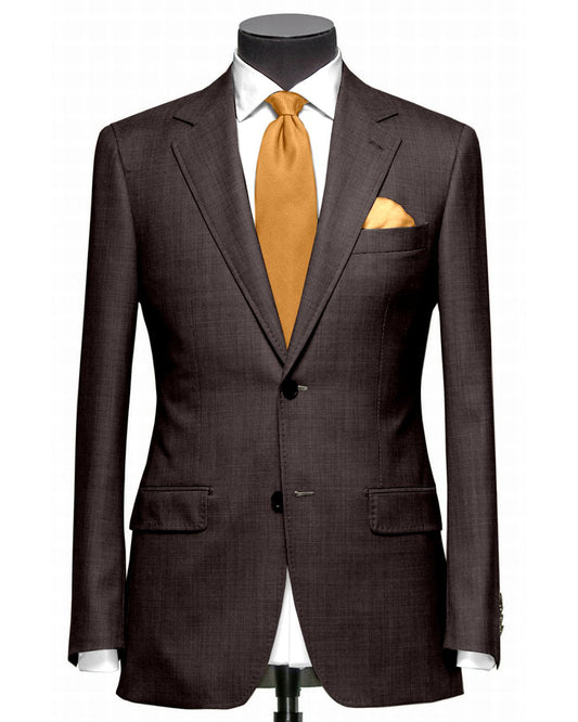 Dugdale Fine Worsted - Dark Brown