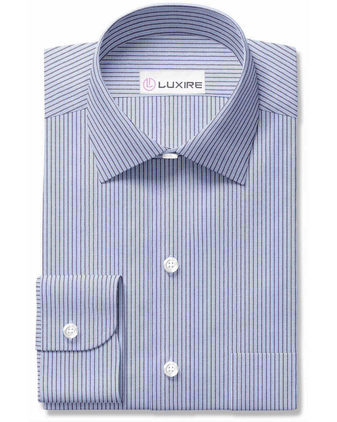 Royal Sky Blue Stripes - 1