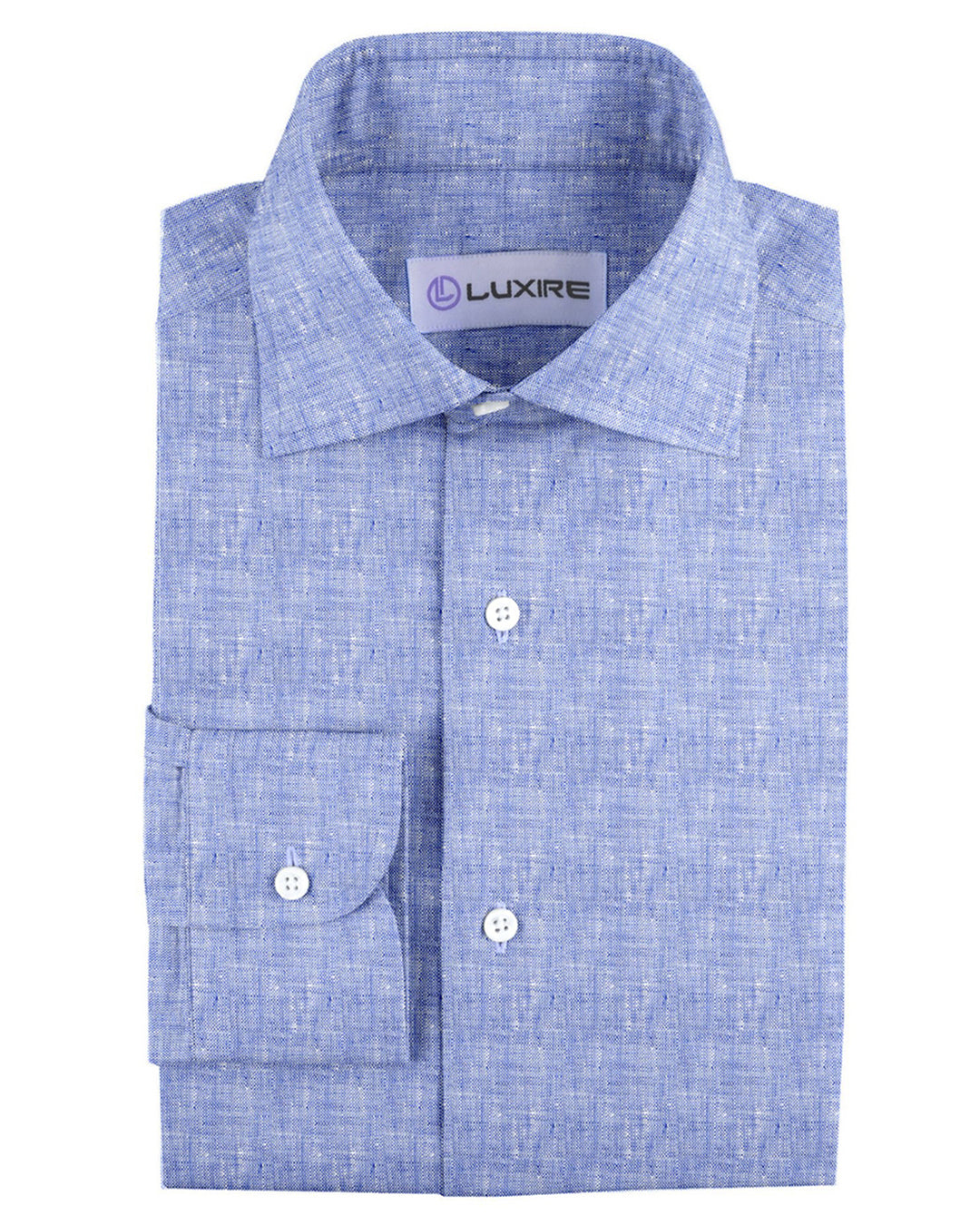 Linen: Classic Blue Chambray - 1