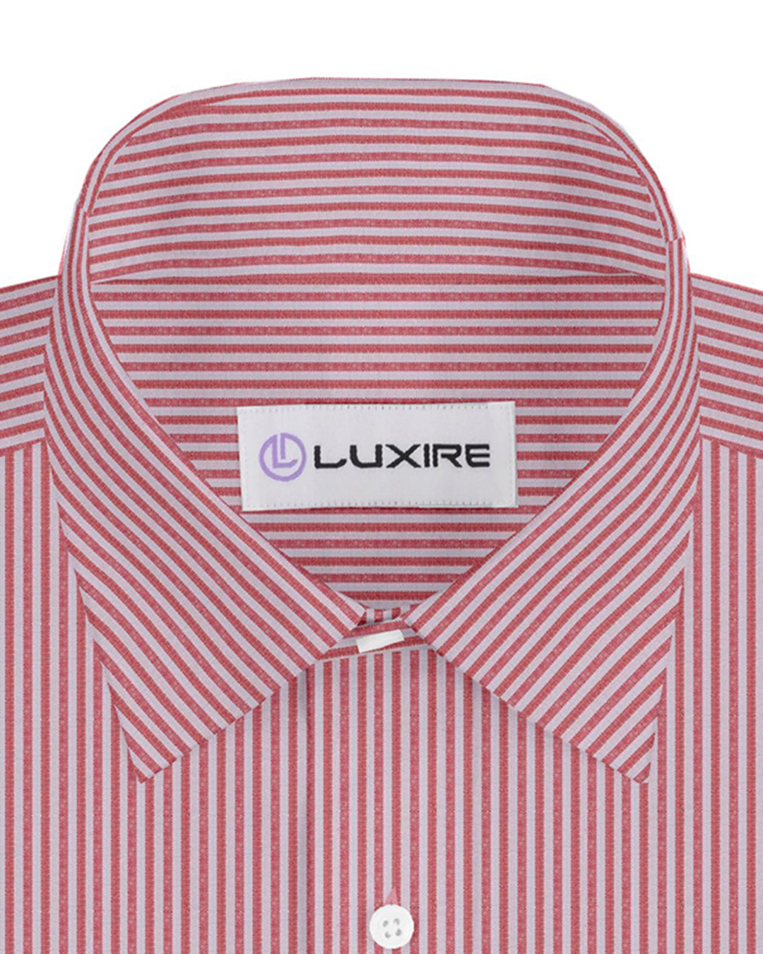 Linen: Red Candy Stripes - 2
