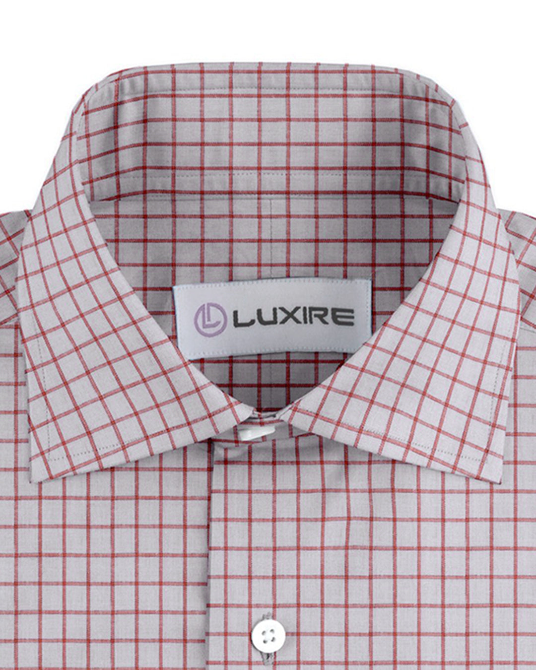 Linen: Red Graph Checks - 2
