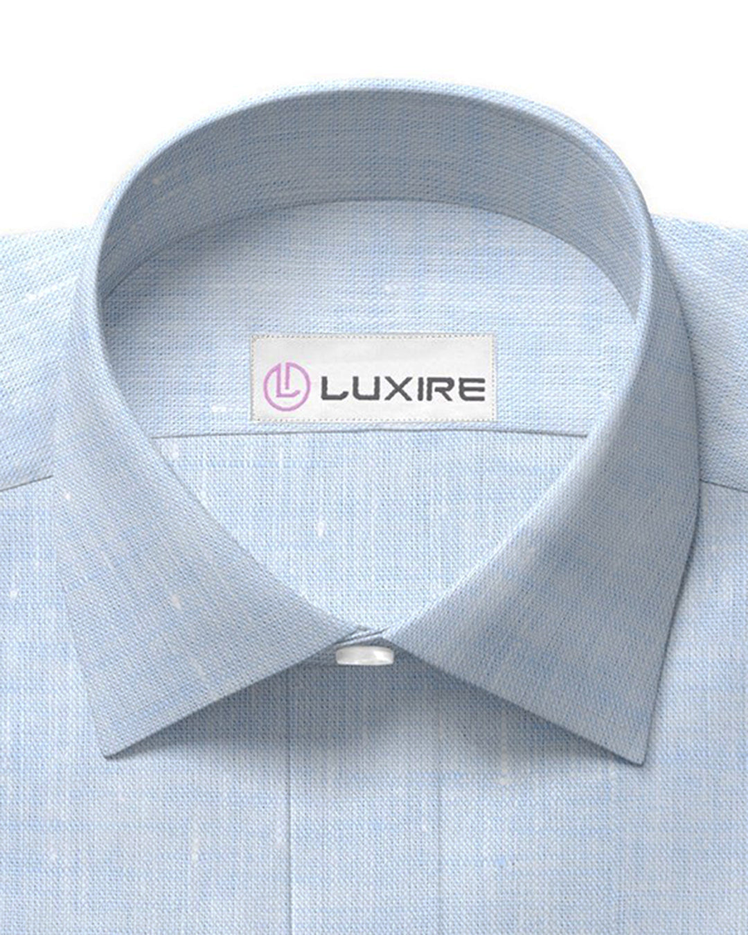 Grandi and Rubinelli Powder Blue Linen - 2