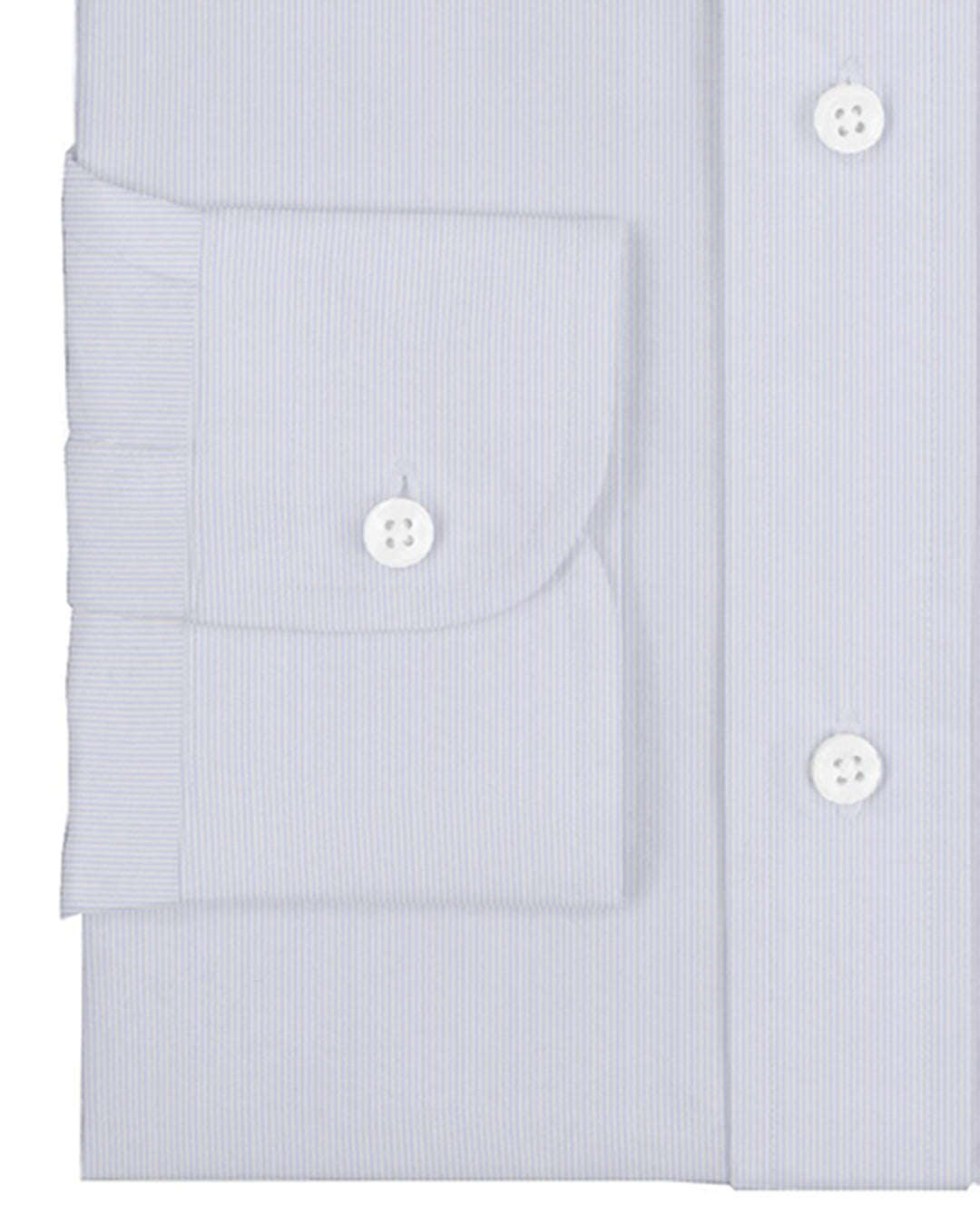 Grandi and Rubinelli Light Blue Hairline Stripes - 3