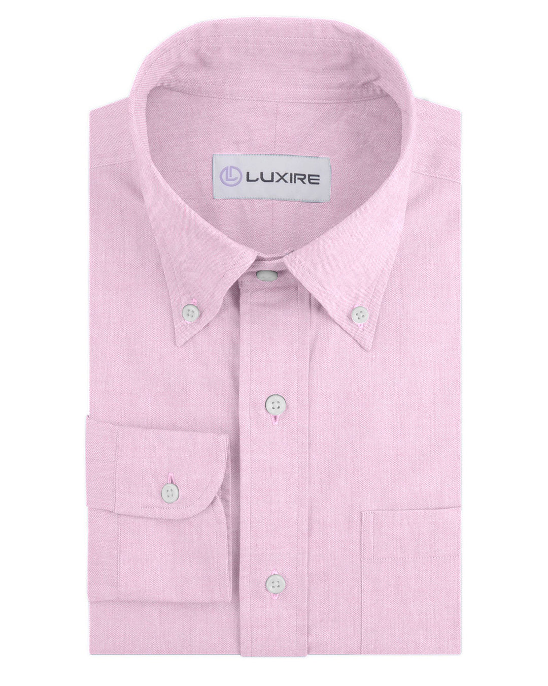 Pale Pink Royal Oxford - 1