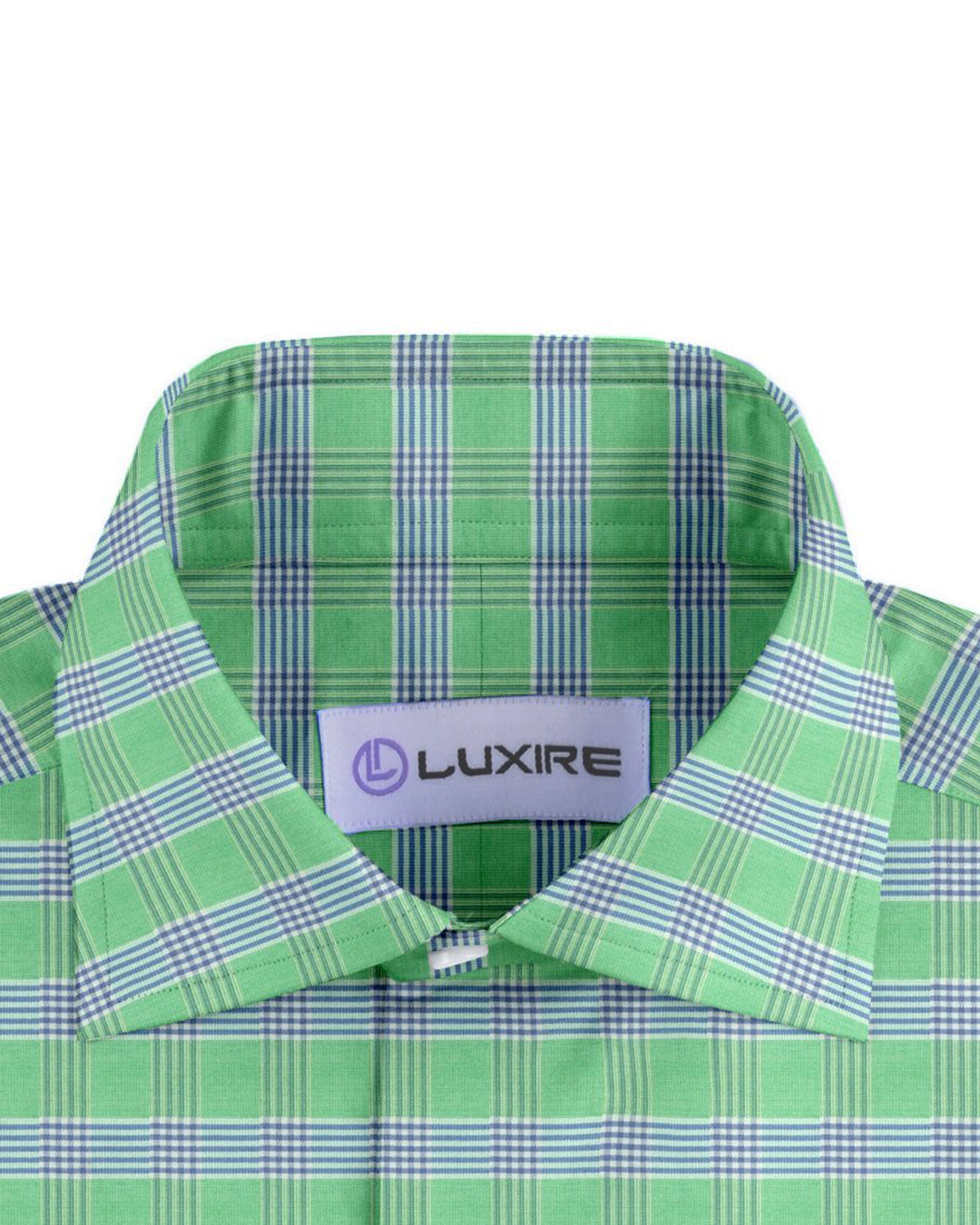 Monti Green Blue Checks - 2