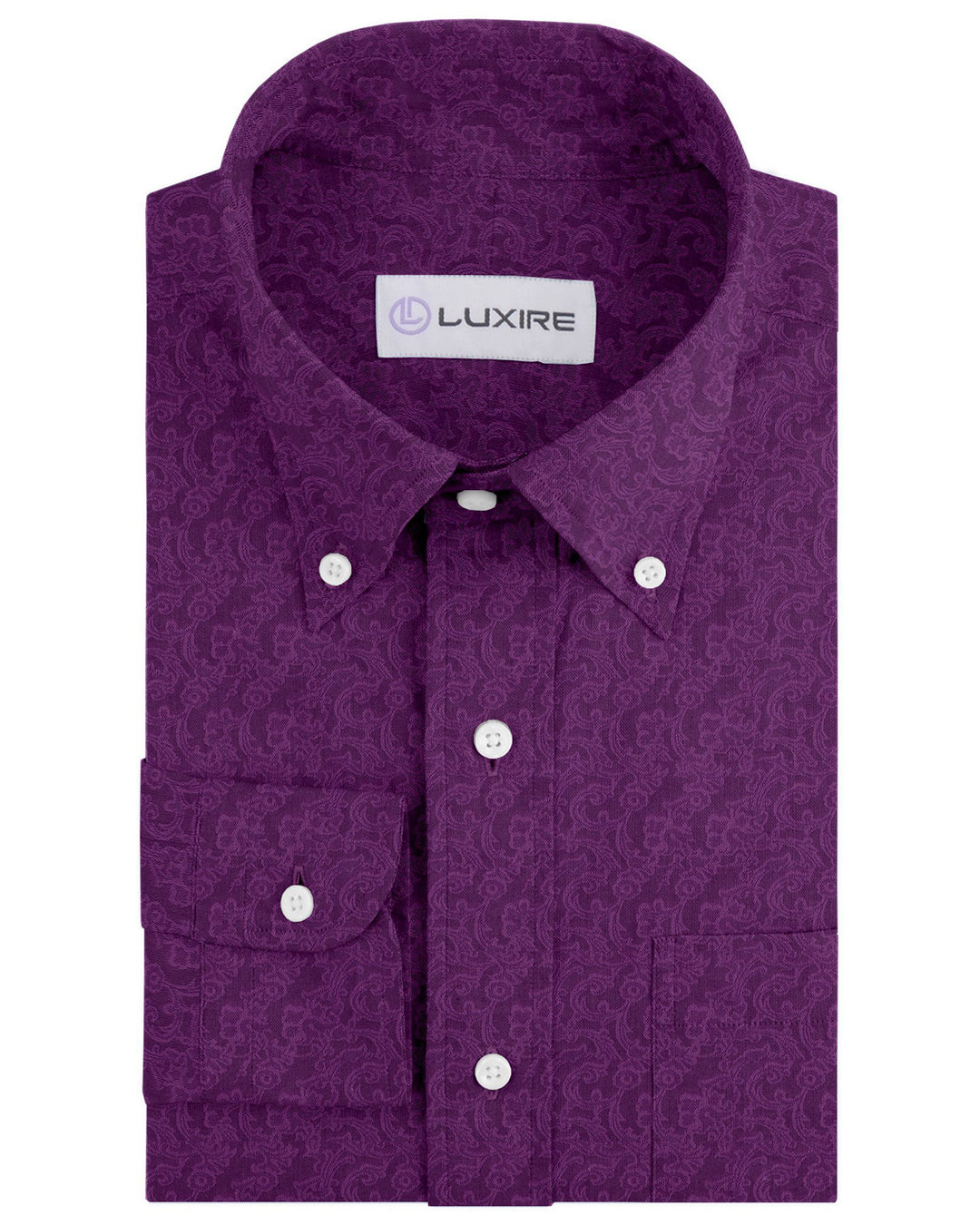 Japanese Purple Jacquard - 1