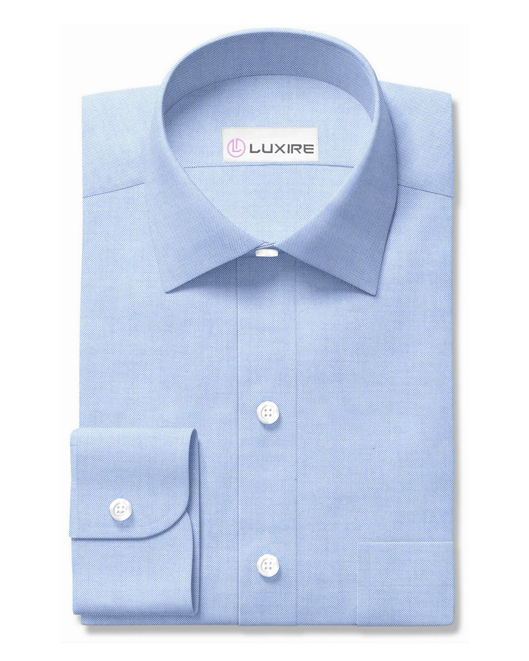 UCLA Blue Pinpoint Oxford - 1