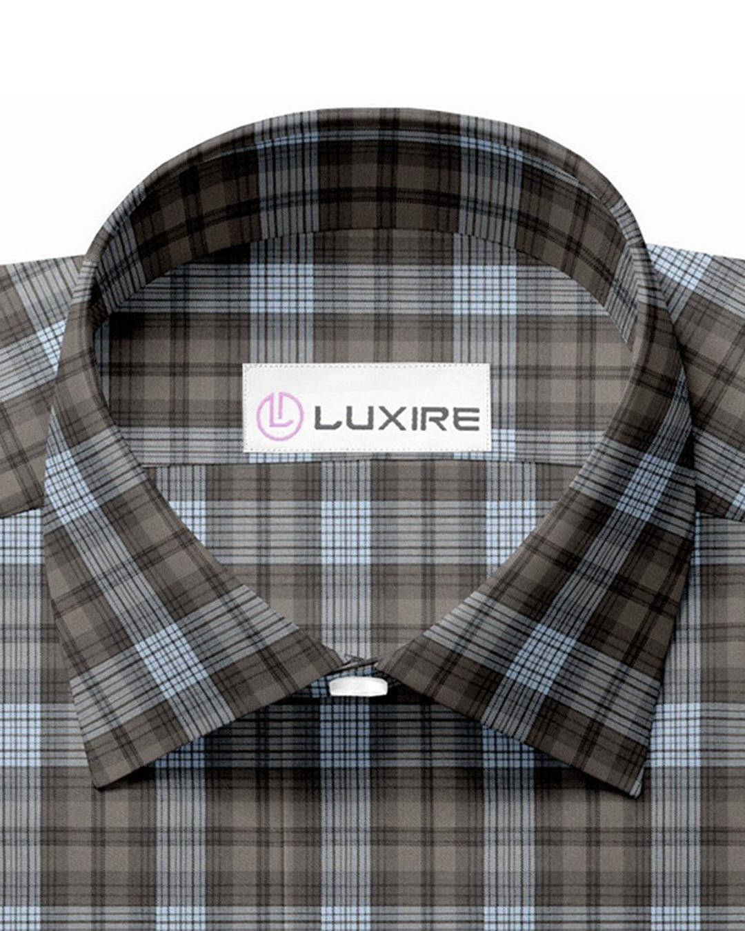 Summer Brown Grey Plaid - 2