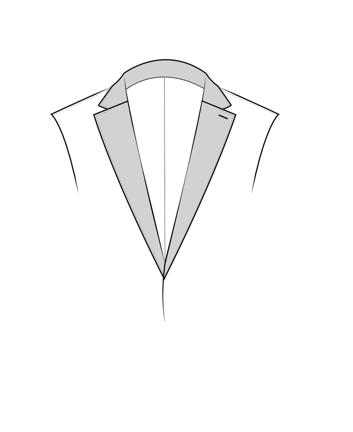 Hidden Internal Product: Lapel Standard Styles - 2