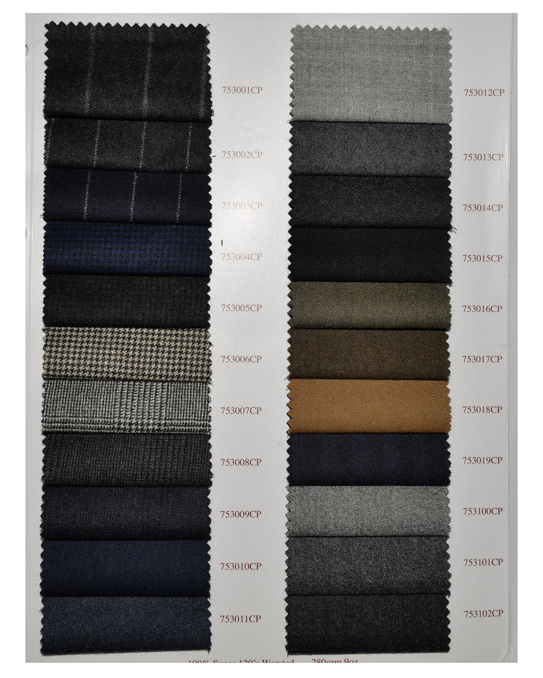 Holland Sherry Classic Worsted Flannel Black - 4