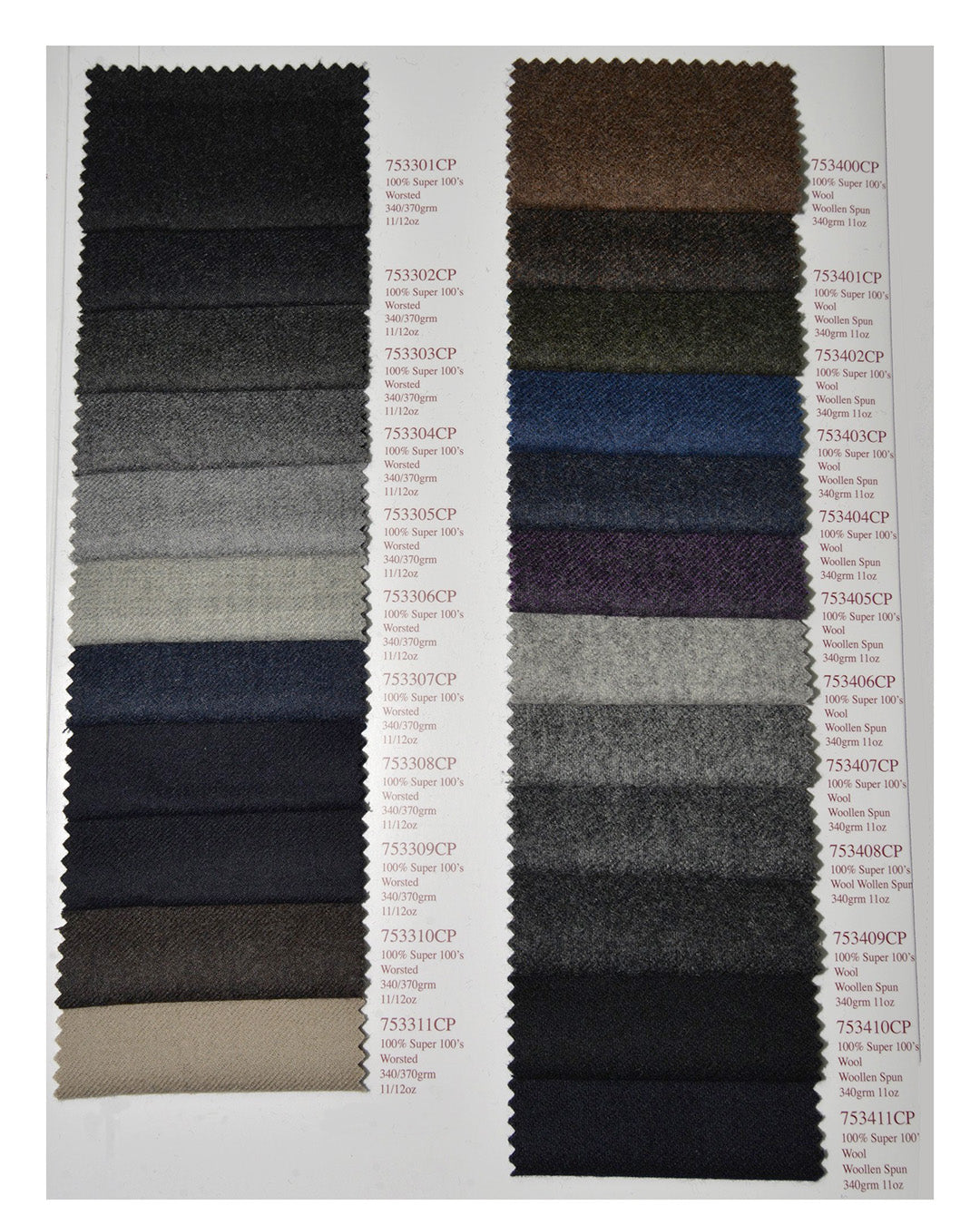 Holland Sherry Classic Worsted Flannel Black - 3
