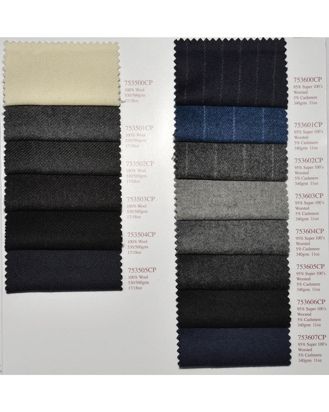 Holland Sherry Classic Worsted Flannel Khaki Twill - 9