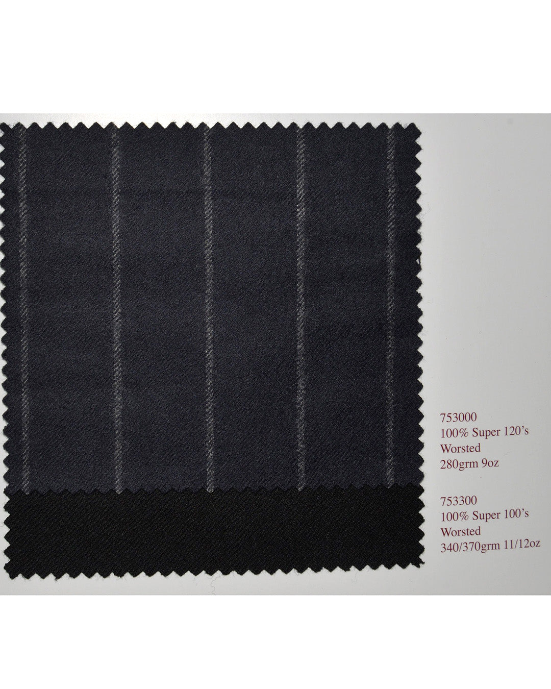 Holland Sherry Classic Worsted Flannel Wool Wool Grey - 9