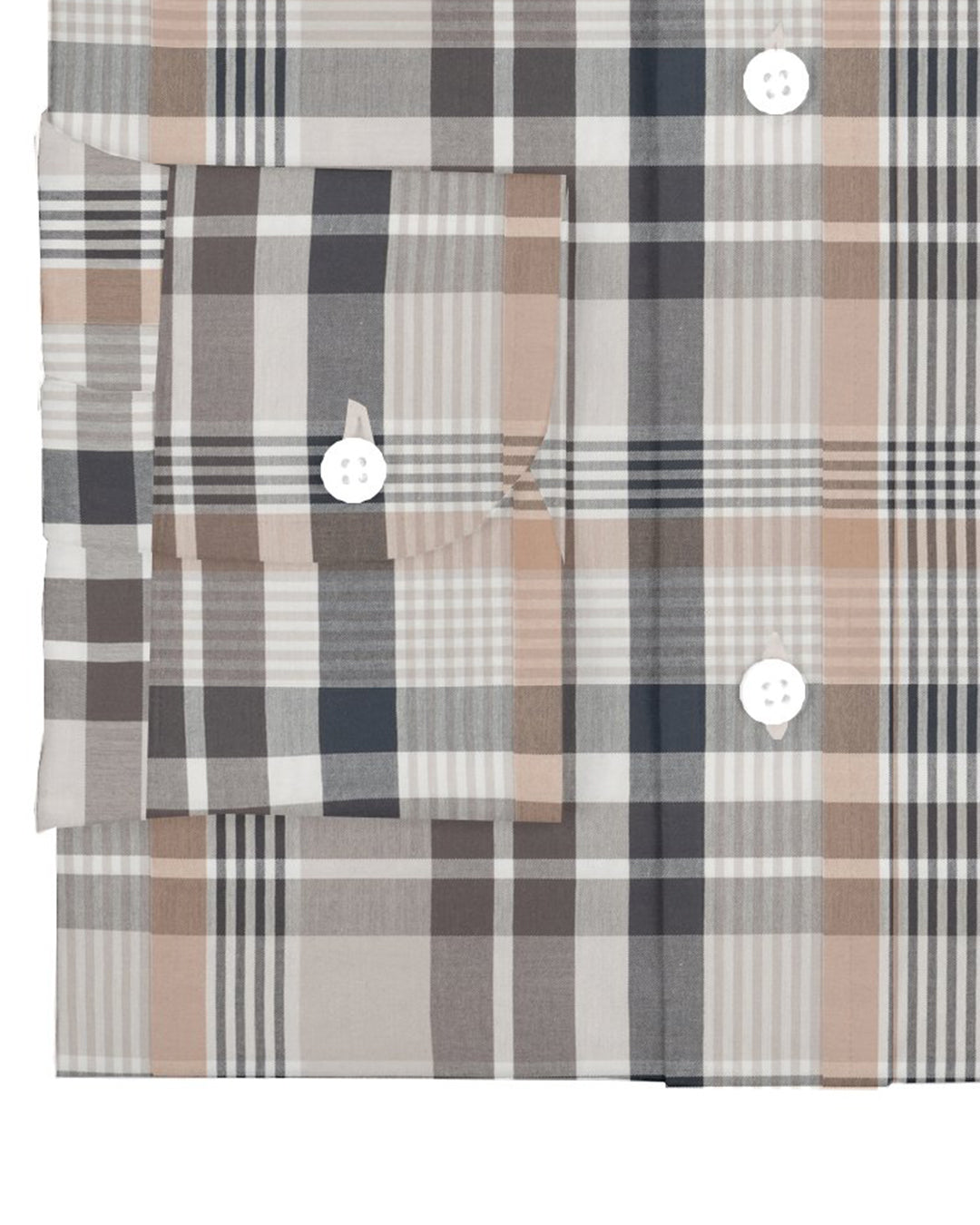 Iconic British Brown Tan Checks - 3