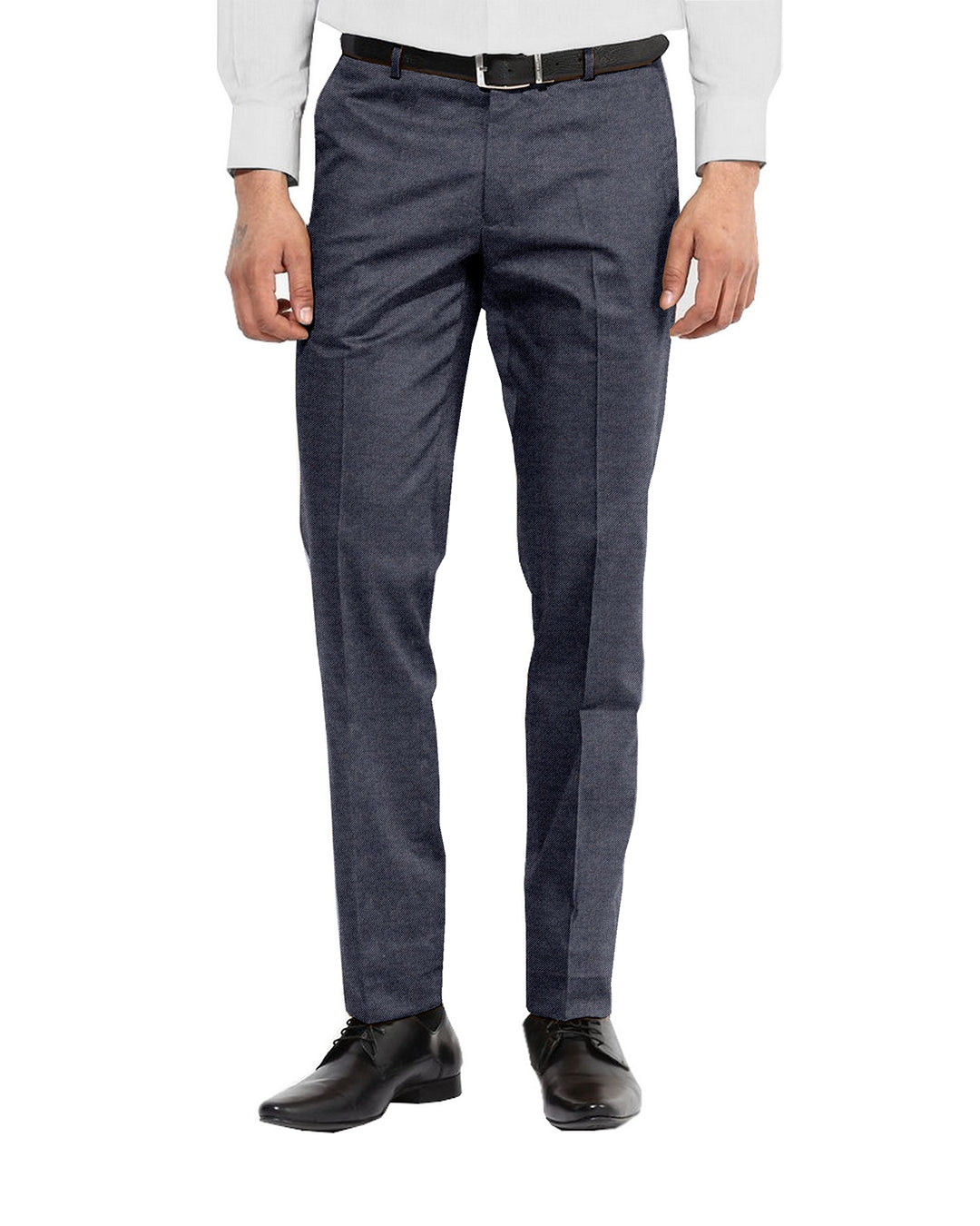 Loro Piana: Navy Twill Woolen - 1